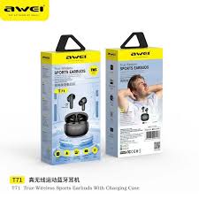 Awei T71 True Wireless Earbuds || 180 mAh battery || best offer ||